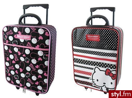 Walizki Hello Kitty - Gadżety Inne Moda