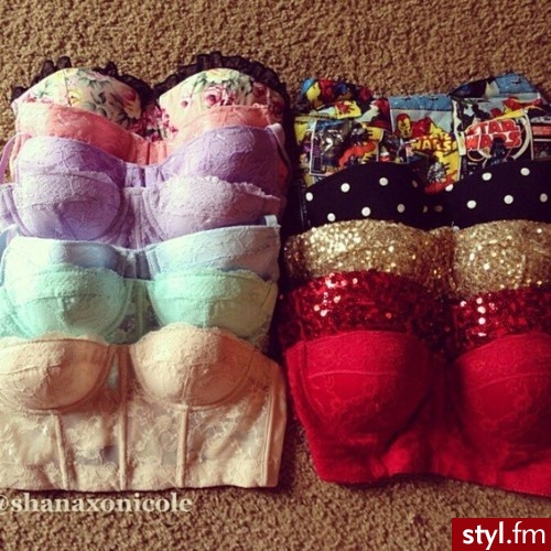 Gorsety Bielizna Moda