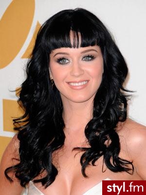 Katy Perry - Kręcone Na co dzień Średnie Fryzury