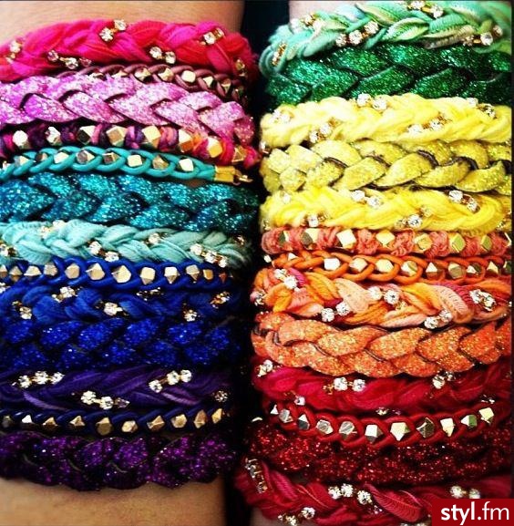 Bransoletki Biżuteria Moda