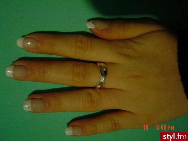 Autor: Evitka french. Autor: <b>Evitka</b><br /> - Paznokcie