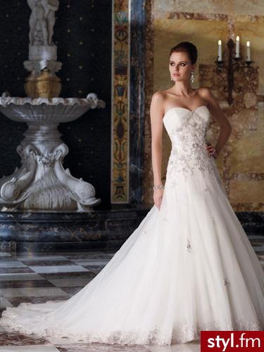 Y2957 Liv - Suknie ślubne Ślub Moda