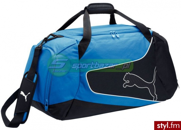 PUMA TORBA POWERCAT 5.12 MEDIUM NIEBIESKA /70135 03 - Torby podróżne Torebki Moda