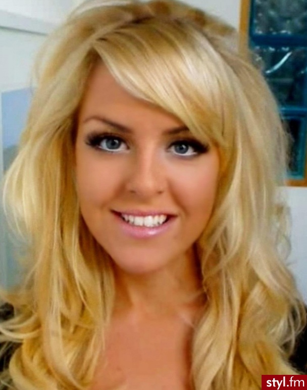 Blond Rozpuszczone Proste z grzywką Na co dzień Długie Fryzury