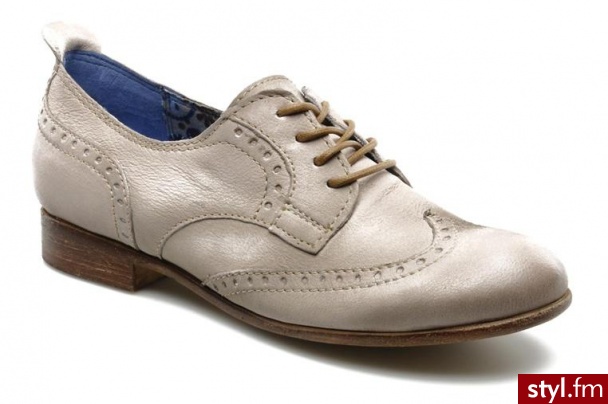 Mjus BUTY SZNUROWANE DENULA BY MJUS (Szary) - Pozostałe Buty Moda