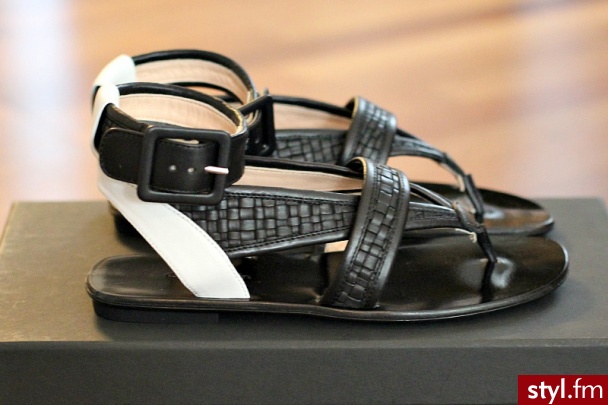 Sandały Buty Moda