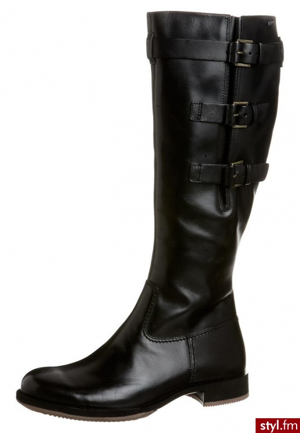 ecco SAUNTERGORETEX Kozaki czarny (234563) - Kozaki Buty Moda