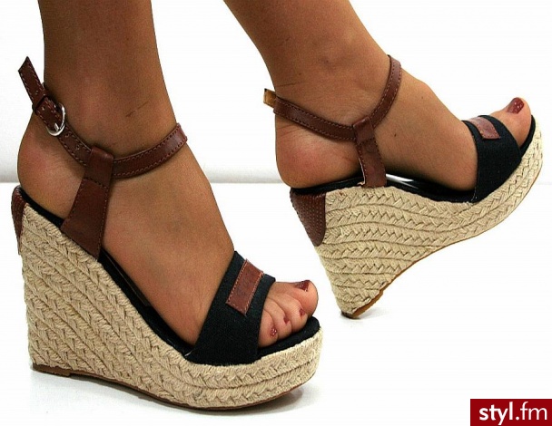 Sandały Buty Moda
