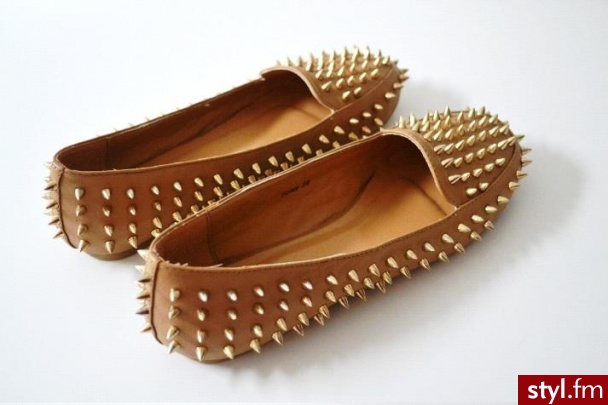 Balerinki Buty Moda