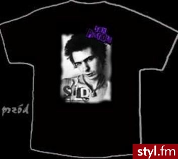 Kuszulka z Sidem. SID VICIOUS - Pozostałe Ciuchy Moda