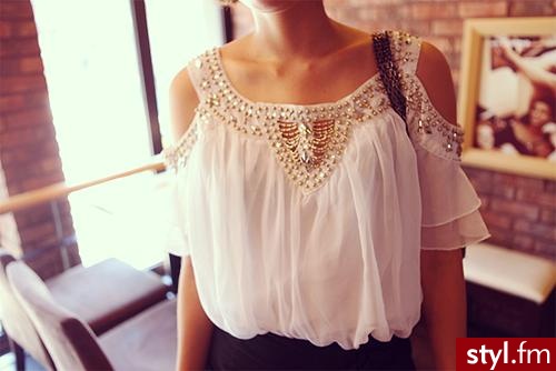 Bluzki Ciuchy Moda