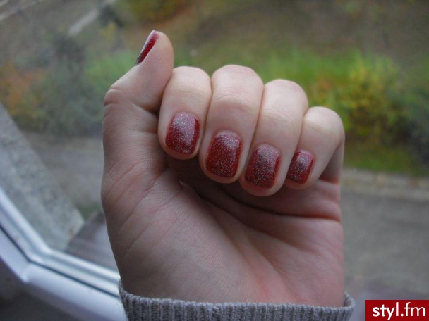 base coat:SUNNY NAILS silver protect +ASTOR quick'n go 240 +LOVELY color mania 29 - Naturalne Paznokcie