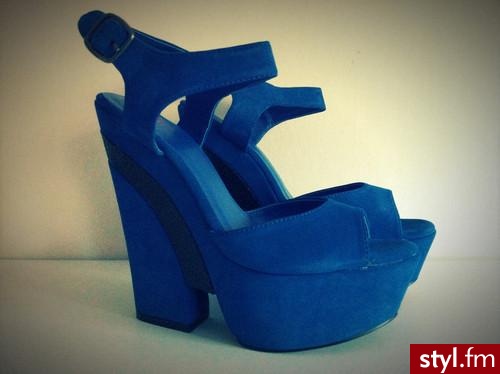 Sandały Buty Moda