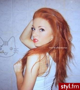 Rude Rozpuszczone Proste Na co dzień Długie Fryzury
