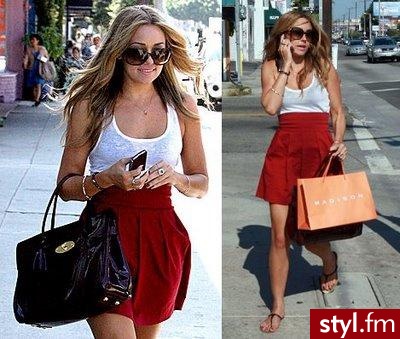 Lauren Conrad - Moda uliczna Inne Moda