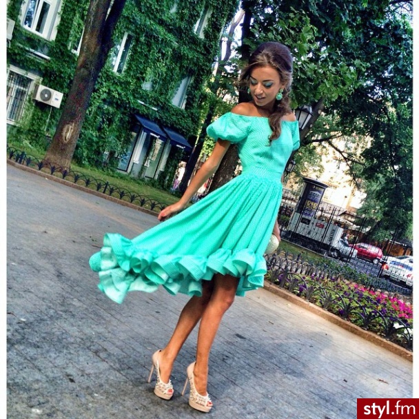 Dzienne Sukienki Moda