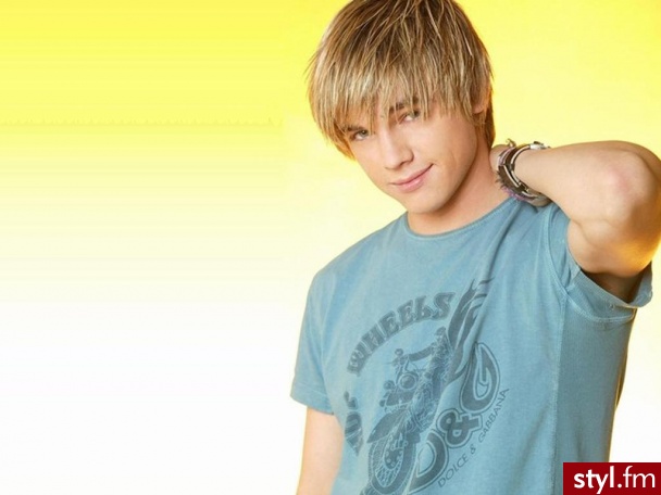 Jesse McCartney - Średnie Męskie Fryzury