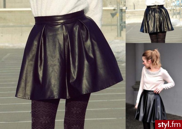 Krótkie Spódnice Moda