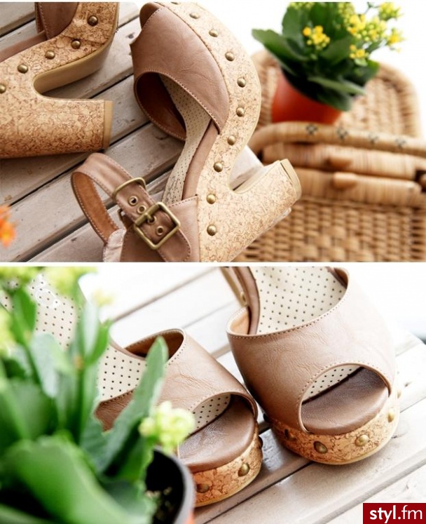 Sandały Buty Moda
