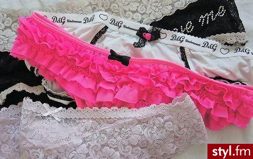 Bielizna Moda