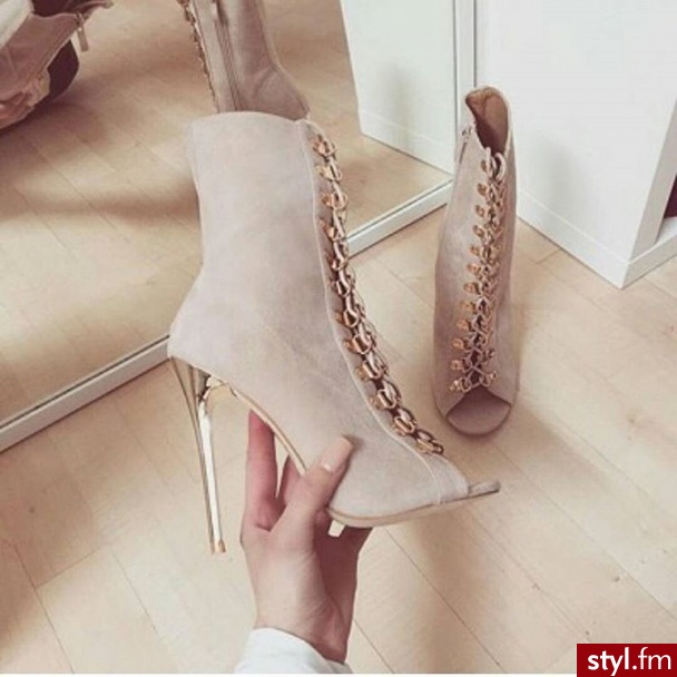 Botki Buty Moda