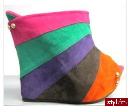 Pozostałe Buty Moda