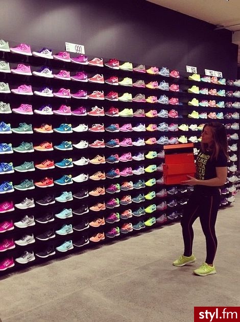Sportowe Buty Moda