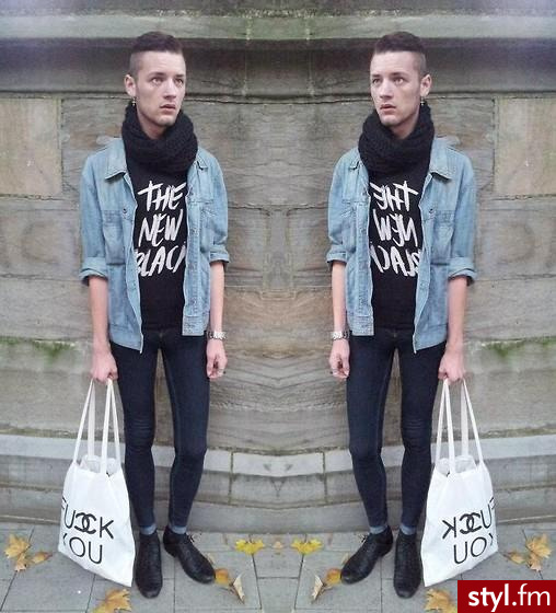 Moda uliczna Inne Moda