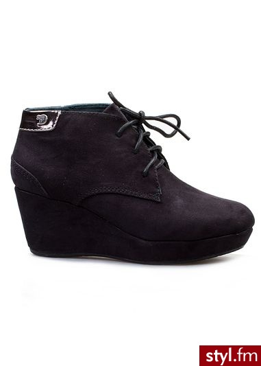 Botki TOM TAILOR - Botki Buty Moda