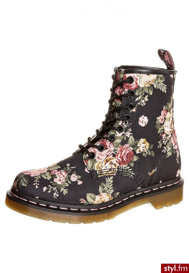 Dr. Martens Botki & botki do kostki czarny - Botki Buty Moda