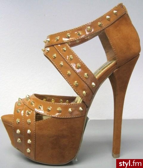 Sandały Buty Moda