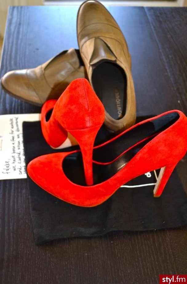 Szpilki Buty Moda