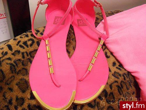 Sandały Buty Moda