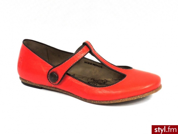 FLY London Półbuty 0480188D - Półbuty Buty Moda