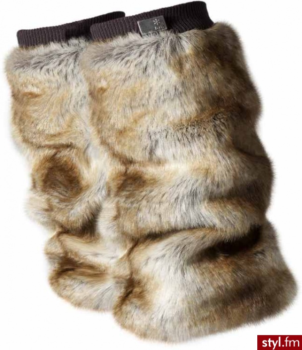Barts Lola Legwarmers camel - Skarpetki Bielizna Moda