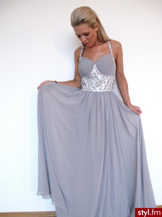 suknia - Pozostałe Ciuchy Moda