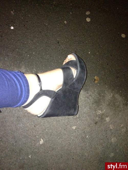 Sandały Buty Moda