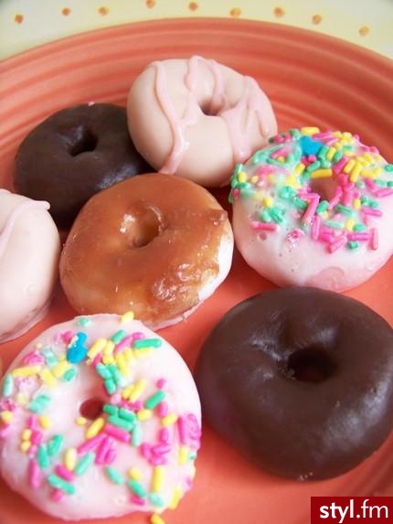 słodkie donuty pakowane po 4 sztuki (mydełka) - 4$ - Gadżety Inne Moda