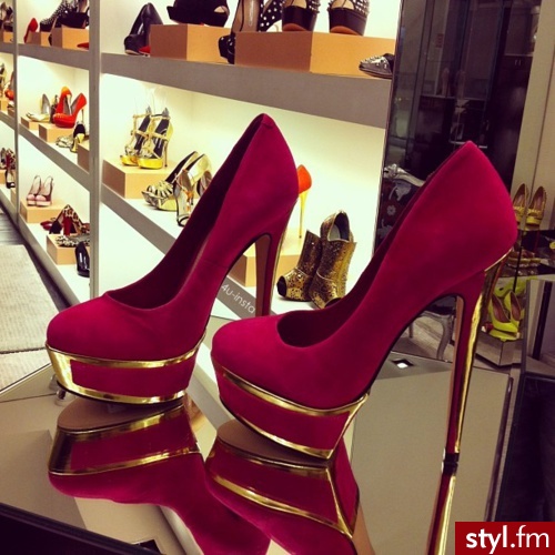 Szpilki Buty Moda