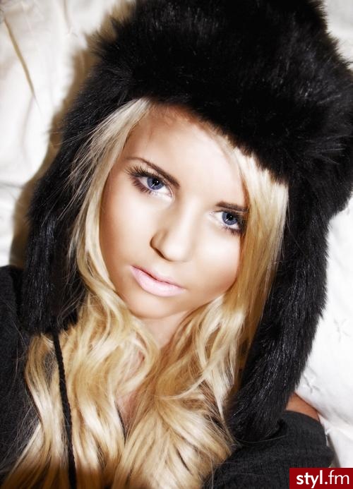Blond Rozpuszczone Proste Na co dzień Długie Fryzury