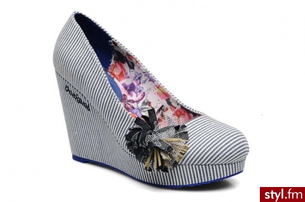 Desigual Czółenka Sandy by (Multikolor) - Czółenka Buty Moda