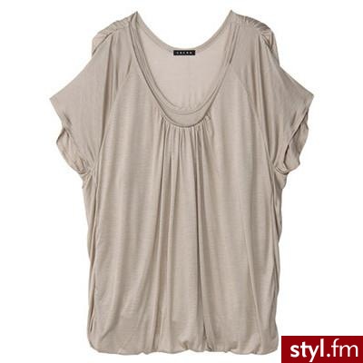 【ELLE SHOP】サクラ｜ギャザーカットソー｜ファッション通販 エル・ショップ - Polyvore. Pobrano ze strony: http://www.polyvore.com/elle_shop_%E3%82%B5%E3%82%AF%E3%83%A9_%E3%82%AE%E3%83%A3%E3%82%B6%E3%83%BC%E3%82%AB%E3%83%83%E3%83%88%E3%82%BD%E3%83%BC_%E3%83%95%E3%82%A1%E3%83%83%E3%82%B7%E - Pozostałe Ciuchy Moda