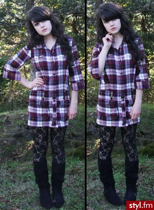 Jeżeli zdjęcie znajduje się już w galerii poproszę o link - Moda uliczna Inne Moda