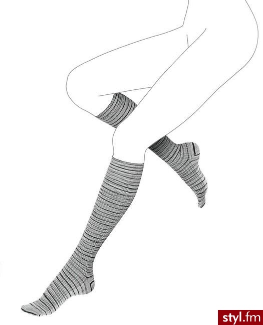 Podkolanówki Calzedonia wiosna/lato 2009 - Pozostałe Ciuchy Moda