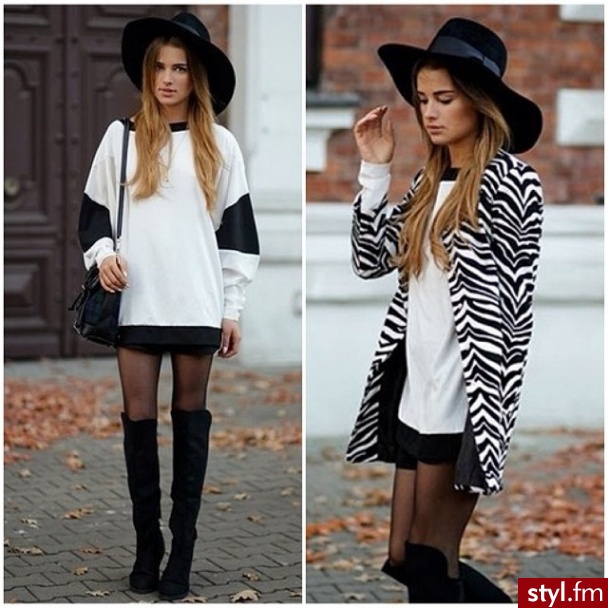 Moda uliczna Inne Moda