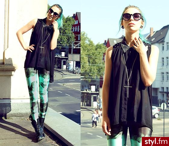 Moda uliczna Inne Moda