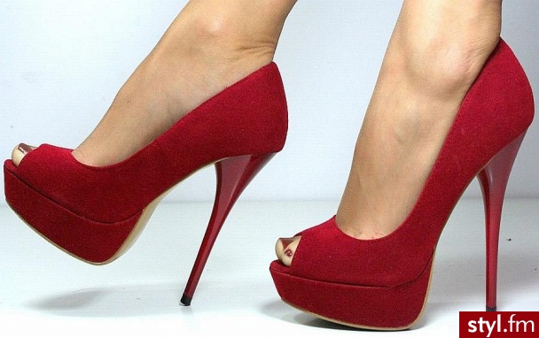 Szpilki Buty Moda