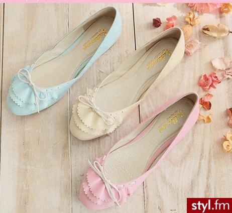 Balerinki Buty Moda