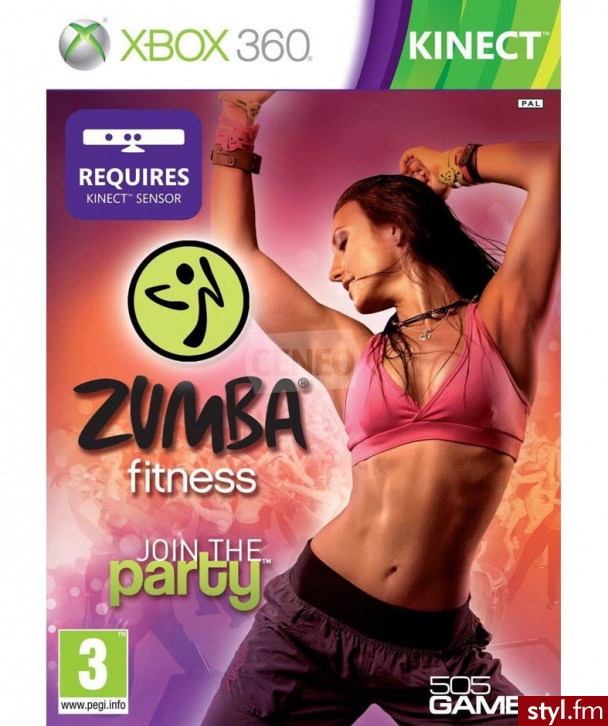 Zumba Fitness: Join The Party (Gra Xbox 360) - Bransoletki Biżuteria Moda