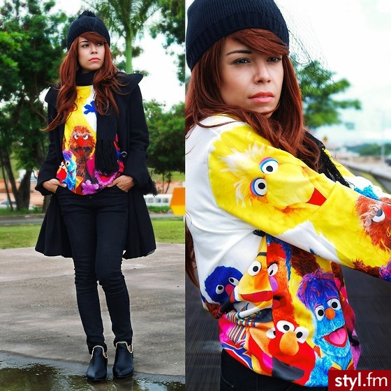 Moda uliczna Inne Moda